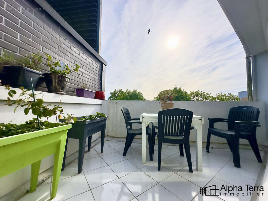 Appartement à HEROUVILLE-SAINT-CLAIR