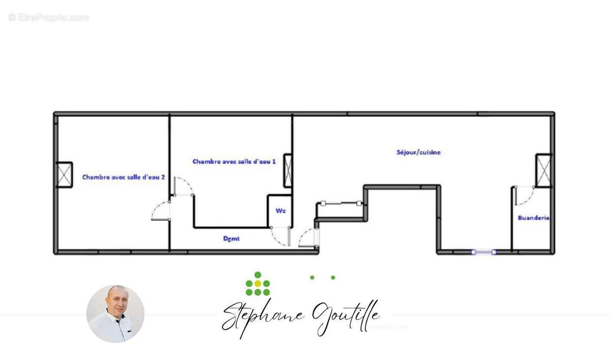 Appartement - photo 7