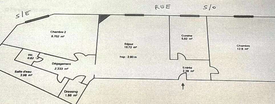 Appartement à PARIS-15E