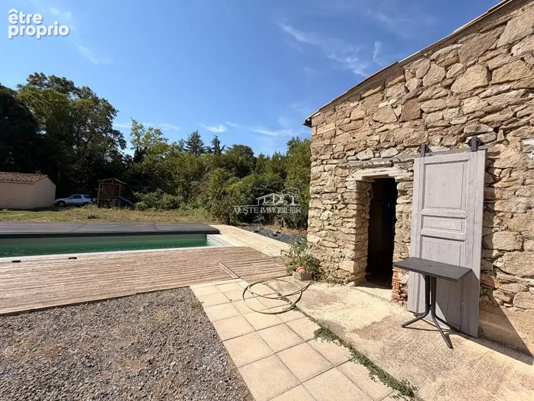 Maison de ville à olonzac ? t6 avec grand jardin et piscine - photo 14