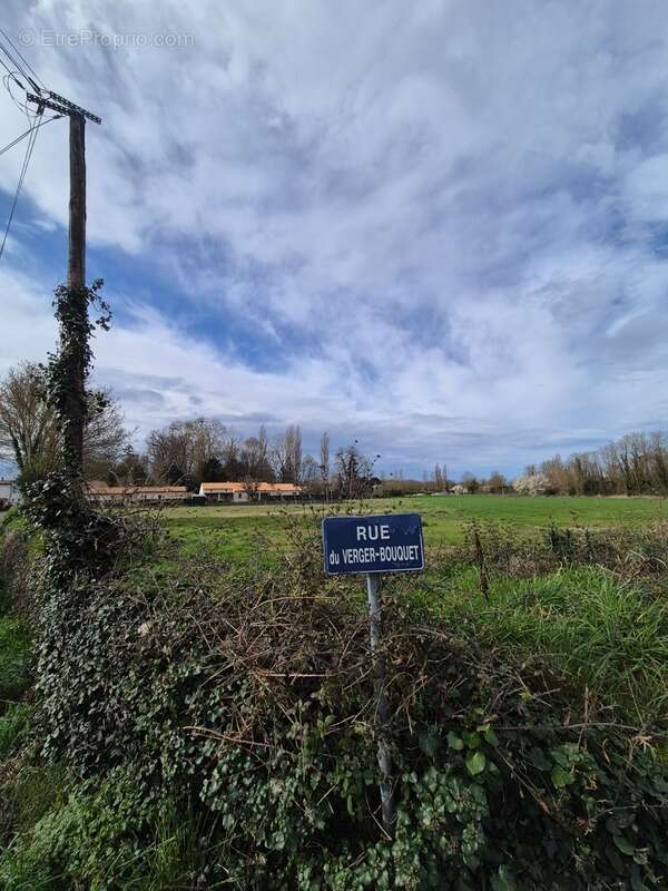 Terrain à FRONTENAY-ROHAN-ROHAN