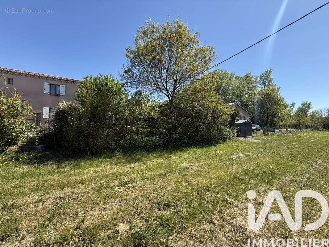 Photo 3 - Terrain à VALREAS