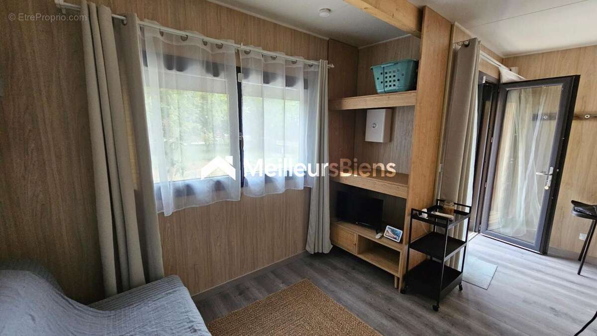 Propriété atypique au calme entre estuaire et plages océanes - maison structure bois sur pilotis - photo 13