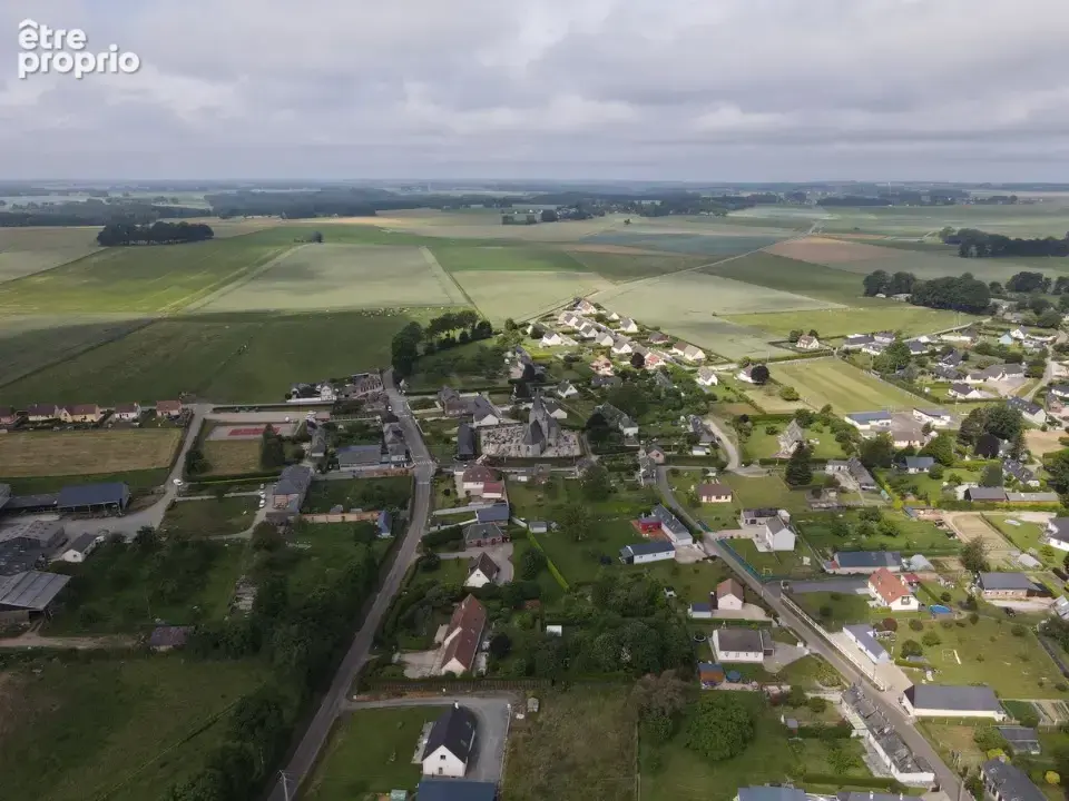 Terrain 605 m² à vendre à Gerponville (76540) - photo 2