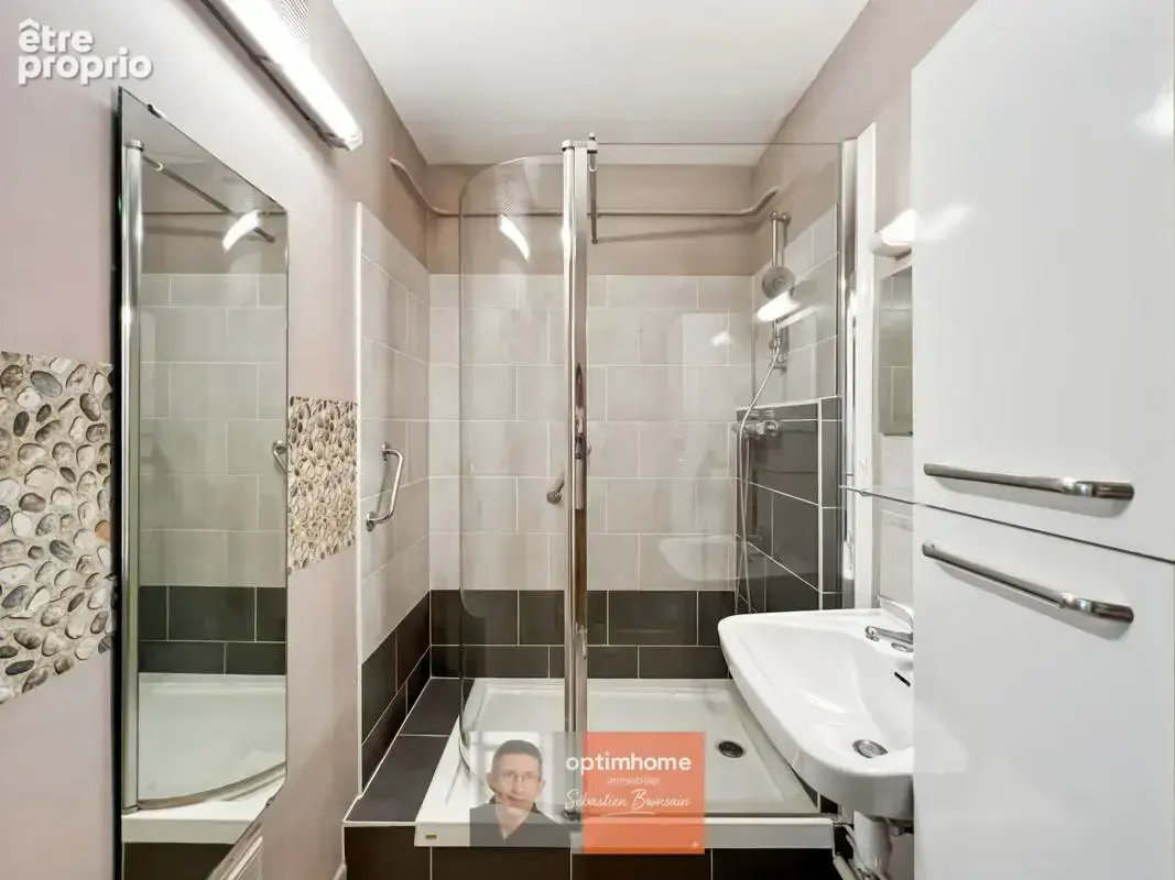 Dole – appartement lumineux 69 m² –  7e étage (ascenseur)– vue panoramique - photo 5