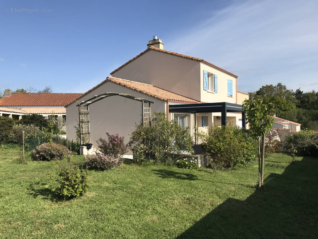 Maison à LA BERNERIE-EN-RETZ