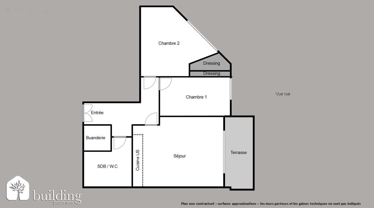 Appartement à COURBEVOIE