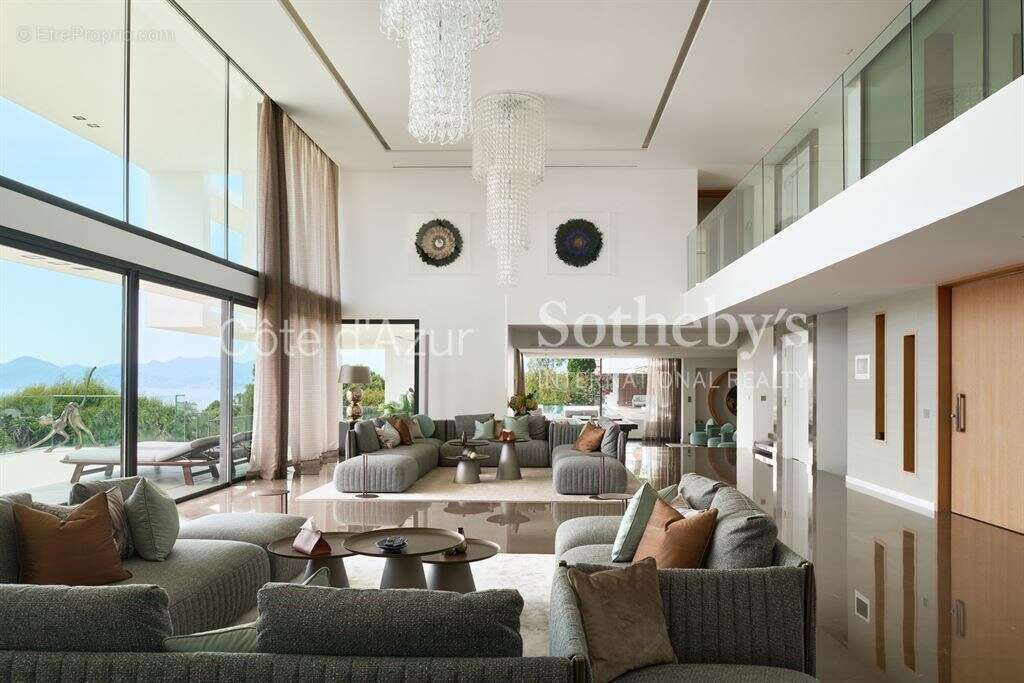 Cannes Californie propriété contemporaine de prestige avec vue mer panoramique - photo 8