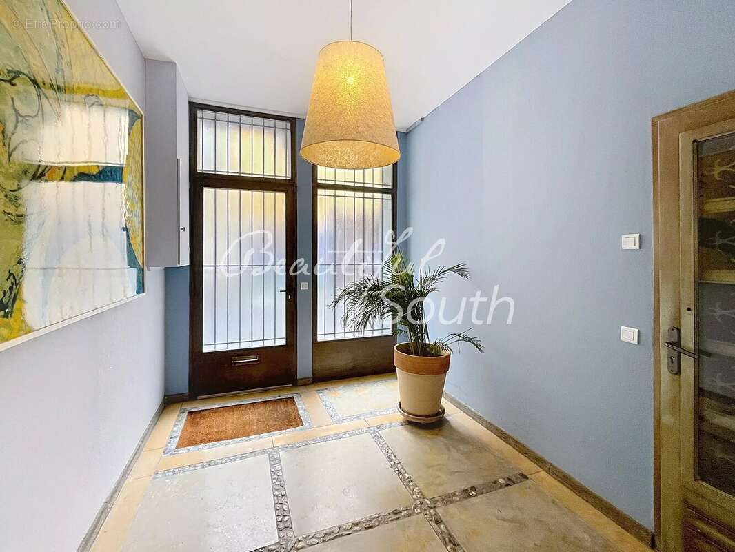 Maison de ville art deco, perpignan - photo 25
