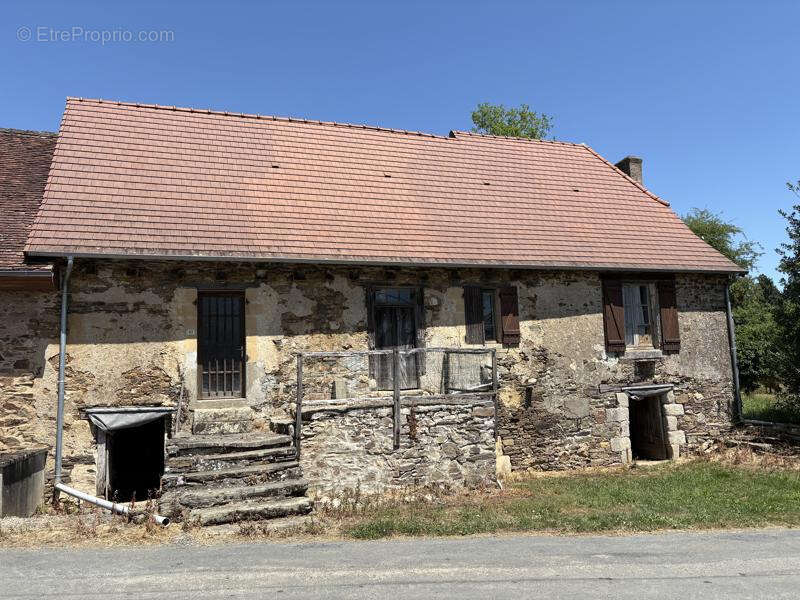 Proche Pompadour, petit hameau - photo 3