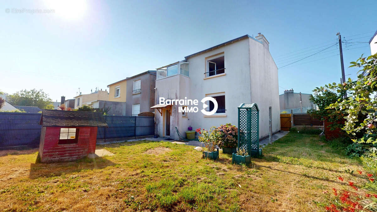 A VENDRE - BARRAINE IMMO - Maison 5 pièces à vendre à Brest - Lambezellec - photo 17