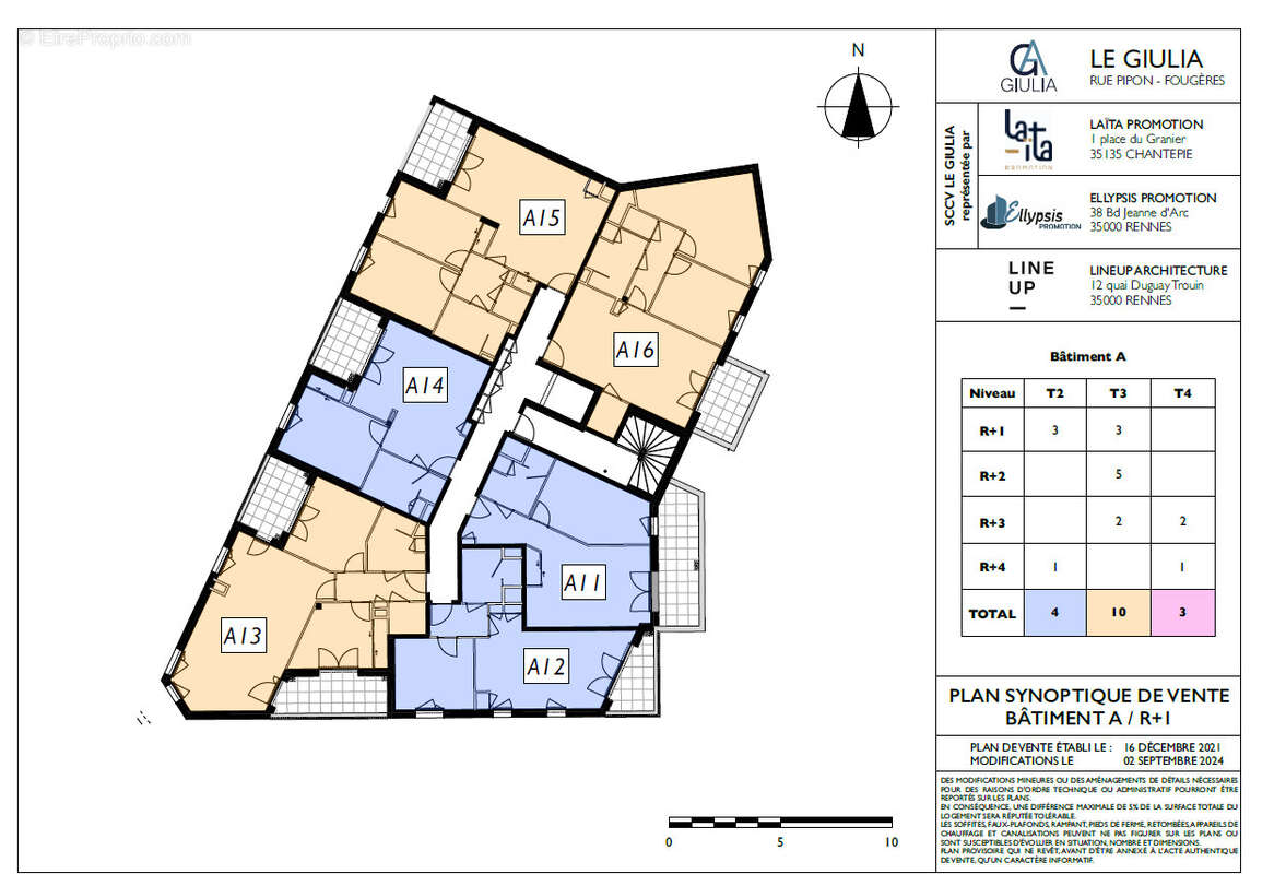 Appartement à FOUGERES