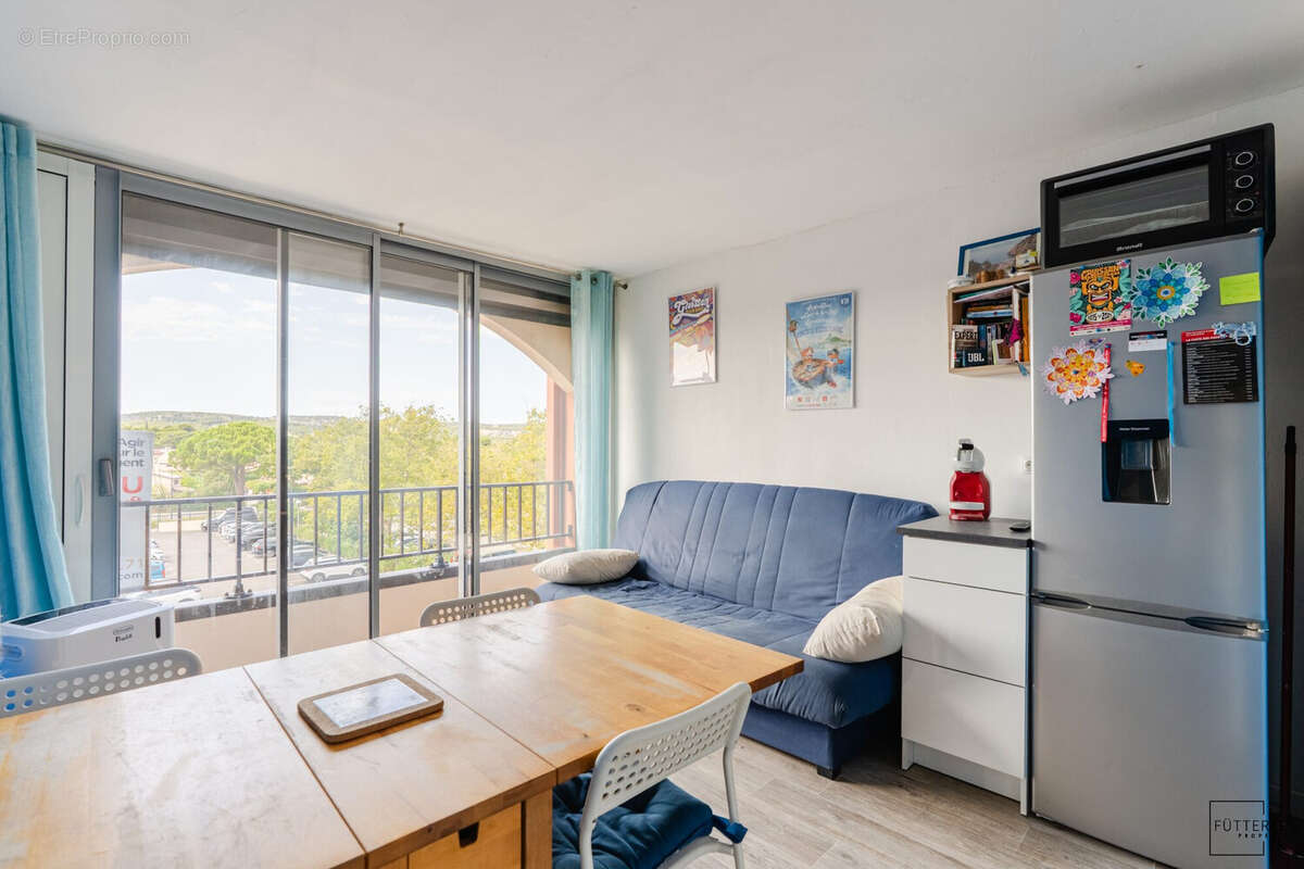 Appartement 20 m² à Gruissan  - photo 7