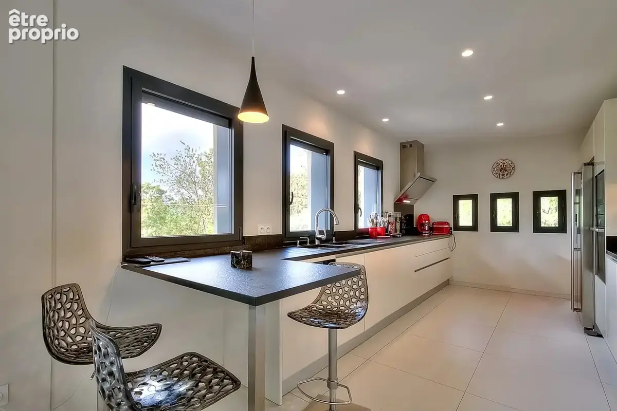 Villa Maison Propriété Mougins avec vue village panoramique - photo 32