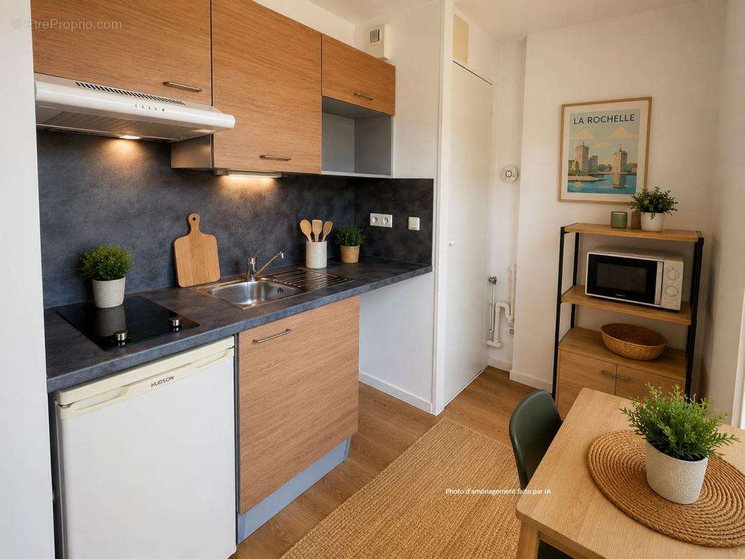 Appartement T2 de 42 m² – Résidence sécurisée – Aytré, aux portes de La Rochelle - photo 5