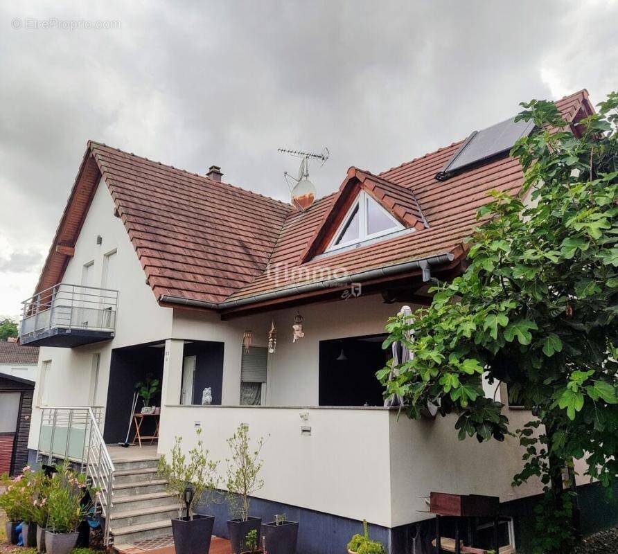 Appartement à GUNDERSHOFFEN