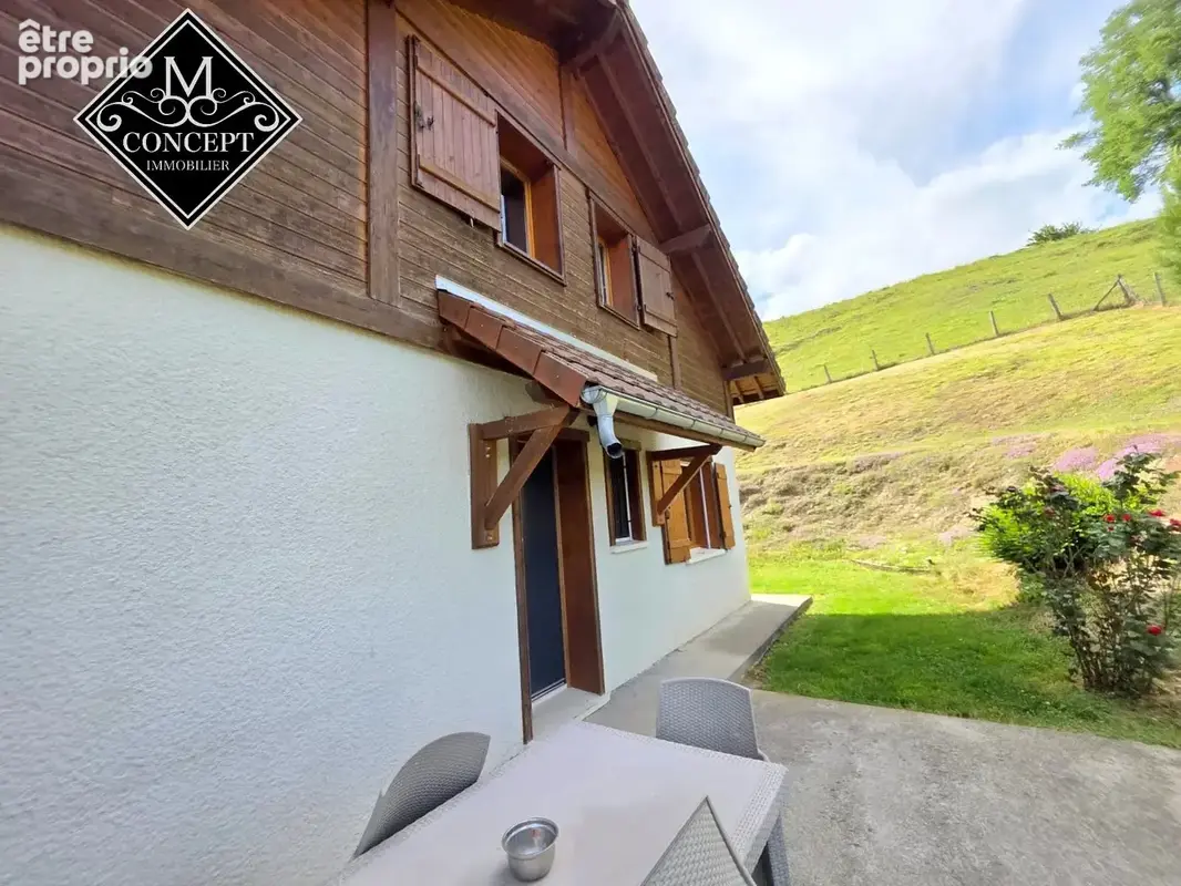 Exclusivité*Maison*4 chambres*Immense sous-sol*Piscine*74270 VANZY - photo 14