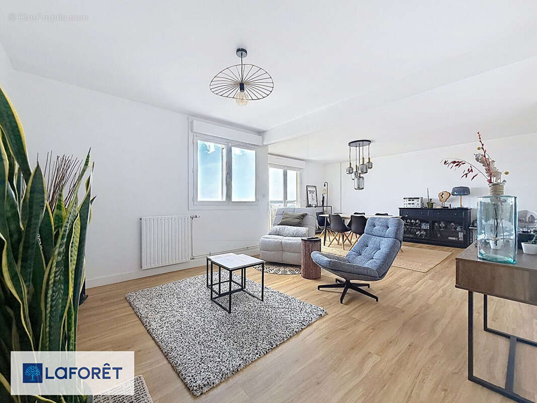 Appartement Brest 4 pièces 100 m2 - photo 5