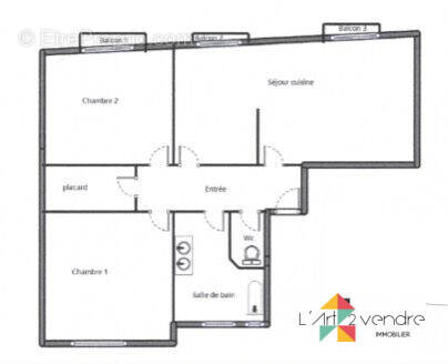 Appartement à CLAMART
