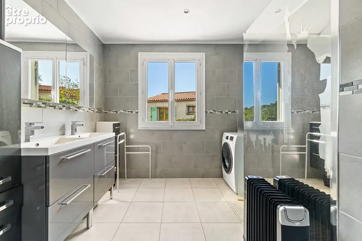Exclusivite contes la vernea - villa de 132 m² 5 pieces - terrain 500 m² - garage - parking - photo 8