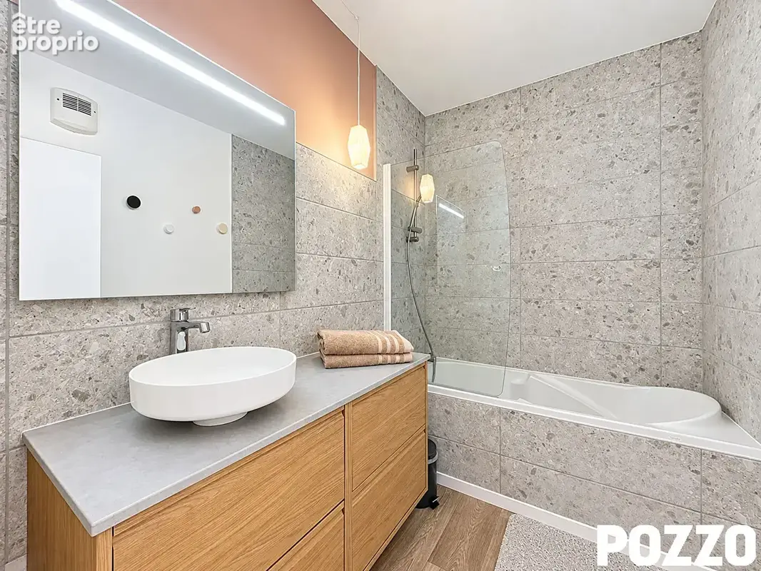 Appartement Donville Les Bains avec VUE MER refait à neuf - photo 11