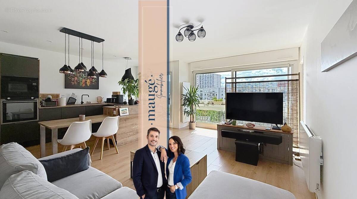 Appartement à LYON-8E