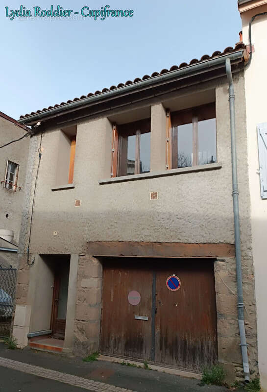Maison 3 pièces 60 m2 rénovée dans le centre de CHATELDON (63290) - secteur calme - photo 13
