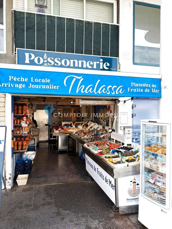 Rare opportunité   Fonds de commerce de poissonnerie historique au Grau-du-Roi - photo 9