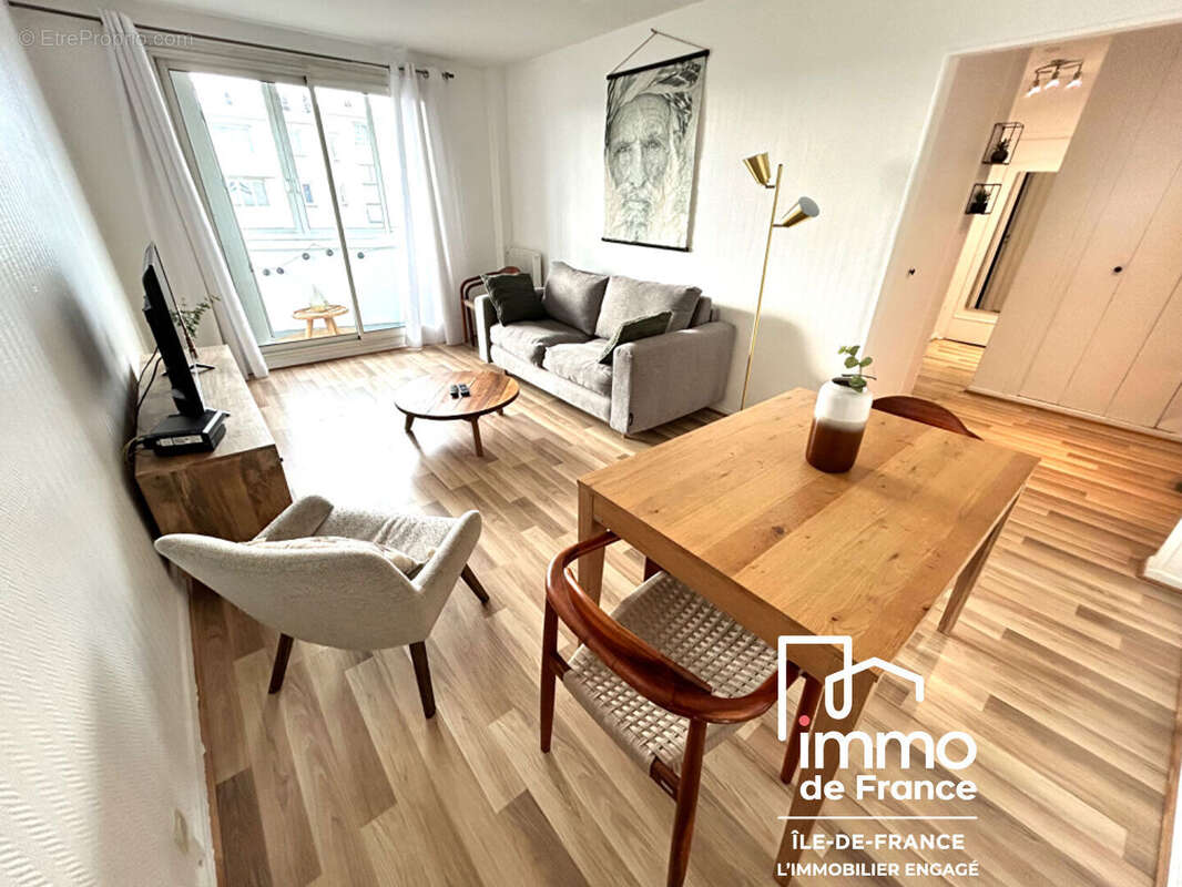 Appartement à EPINAY-SUR-SEINE