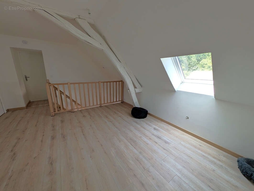 Sur la commune de St Aubin-Château-Neuf, maison de 157m2 habitable et jardin de 550m2 + 2600m2 en face - photo 12