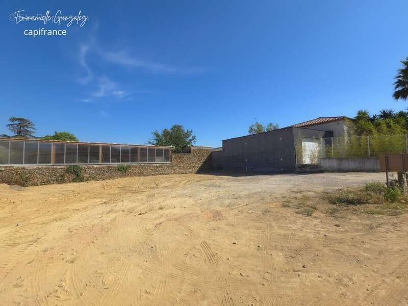 Terrain viabilisé constructible de 388 m² FOUZILHON (34) - photo 8