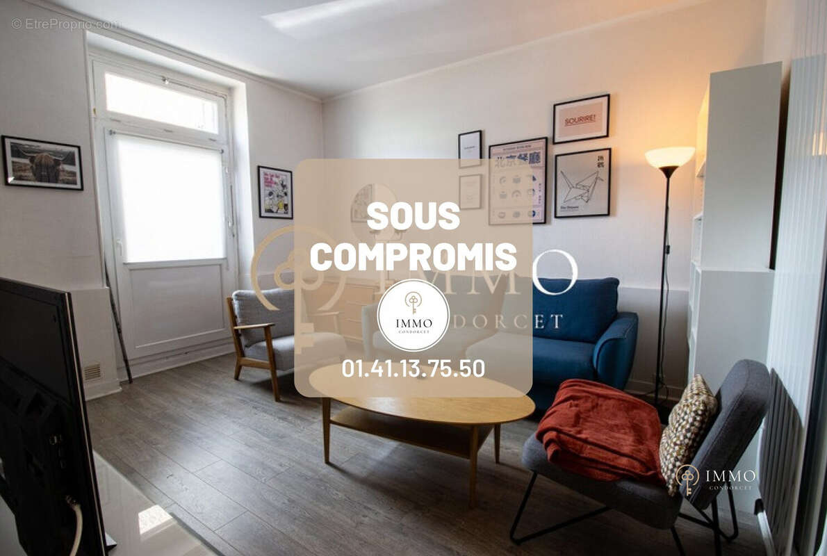 Appartement à BOURG-LA-REINE
