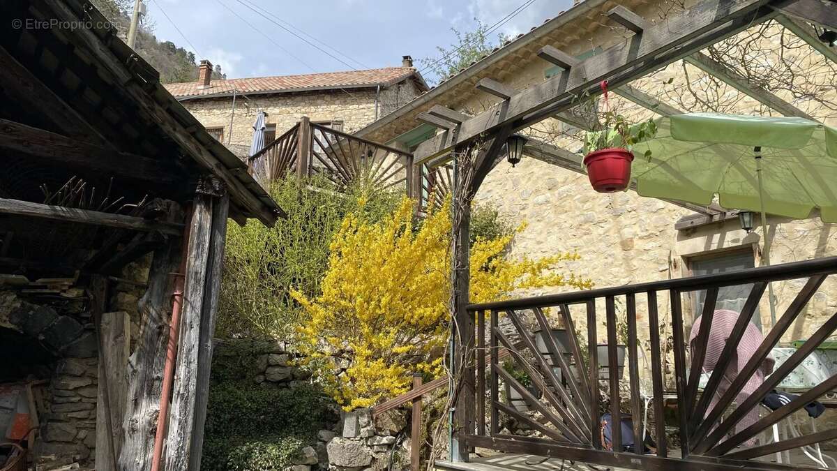 Maison à GLANDAGE