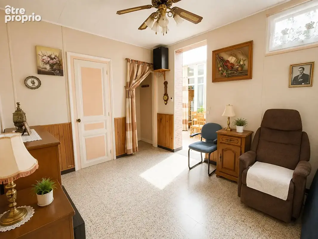 Maison à FRESNES-SUR-ESCAUT
