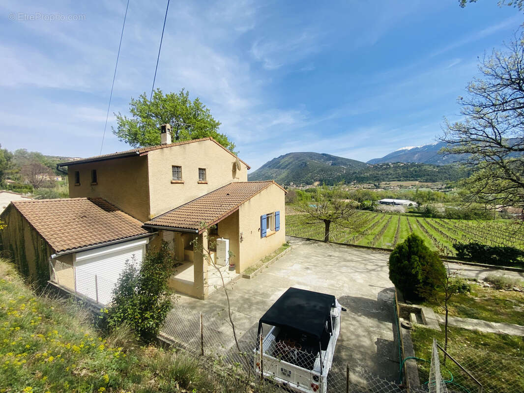 Maison à BUIS-LES-BARONNIES