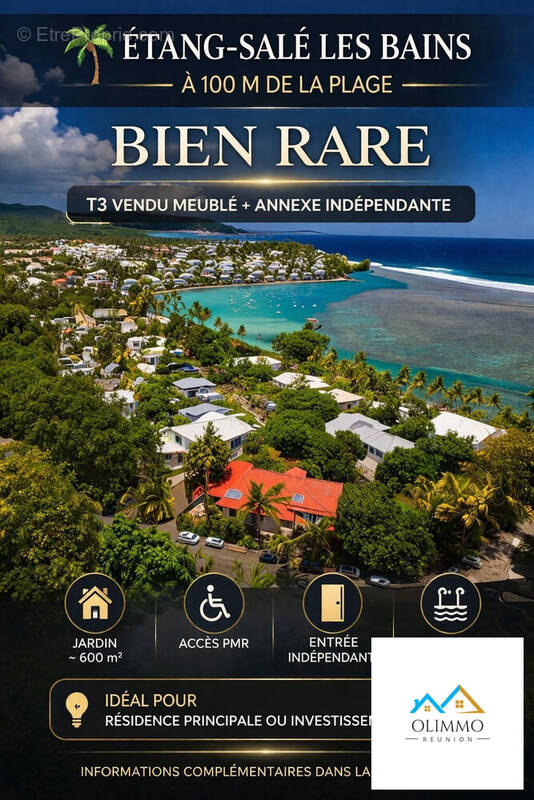 Appartement à L'ETANG-SALE