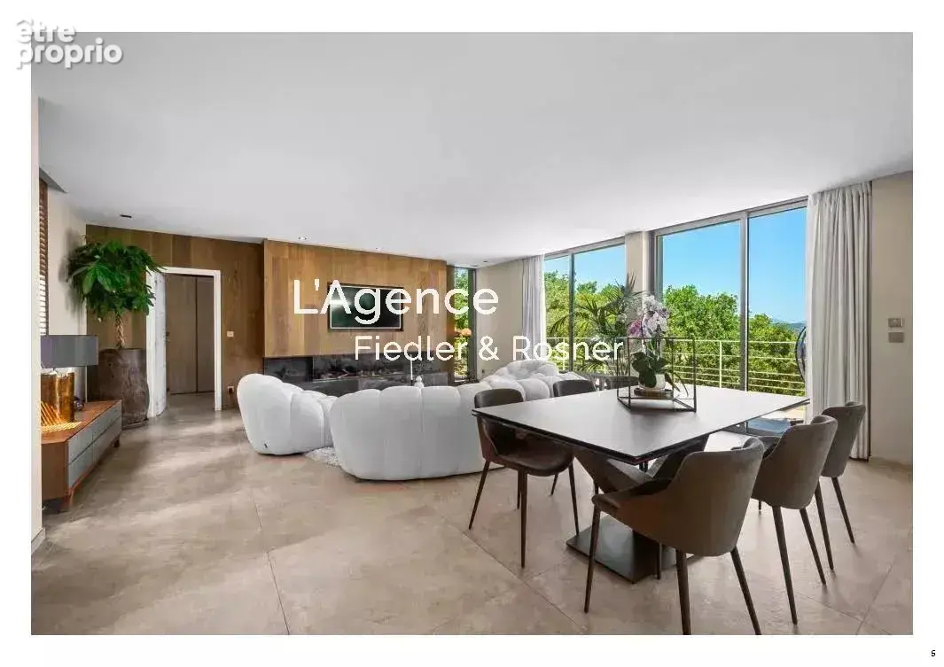 Ref 186 : ramatuelle - l'escalet - magnifique villa contemporaine - photo 12