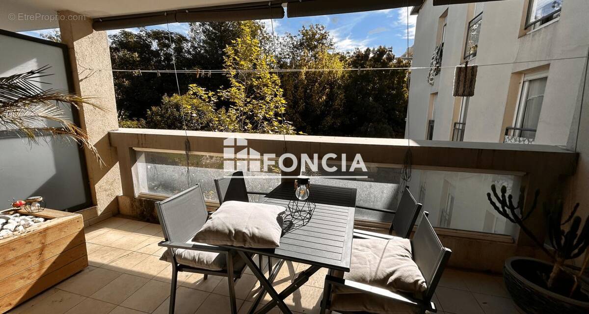 Appartement à MARSEILLE-10E