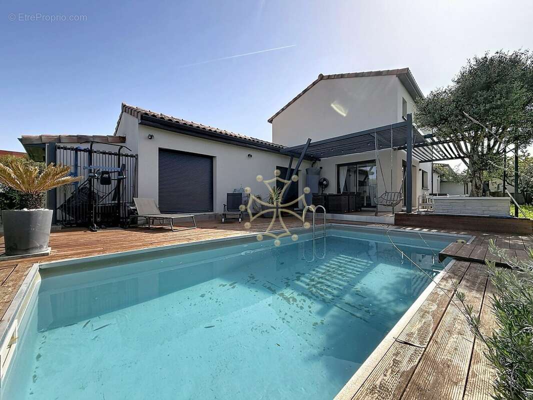 Maison à AIGREFEUILLE