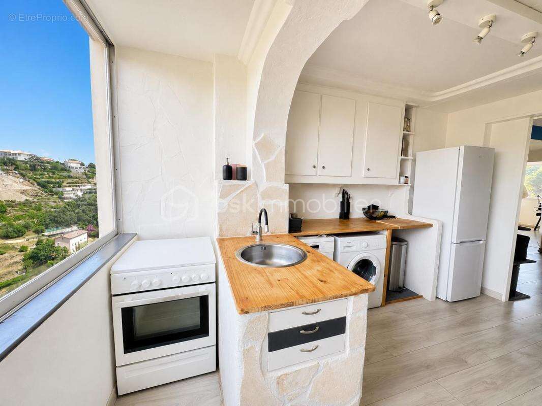 Nice ouest – 3 pièces traversant avec balcon – cave - photo 7