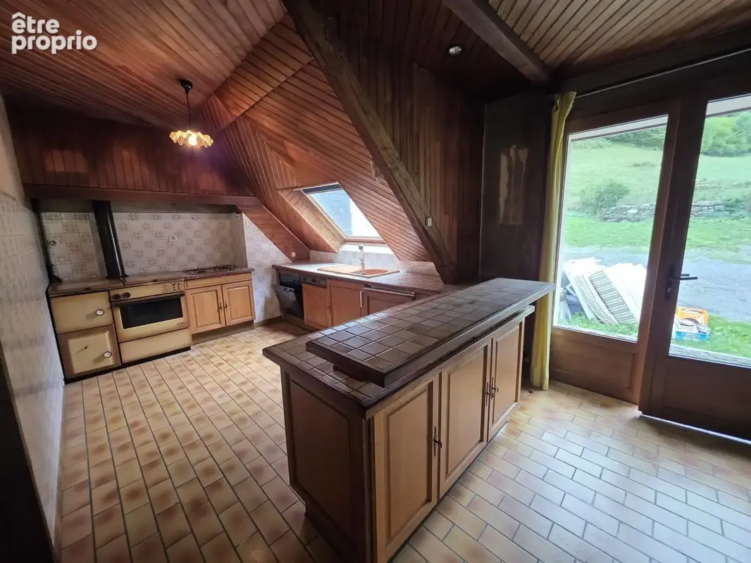 Ensemble immobilier de 3 bâtiments   Val d’Azun   Hautes-Pyrénées : - photo 14