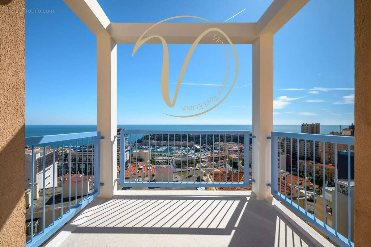 Appartement à BEAUSOLEIL
