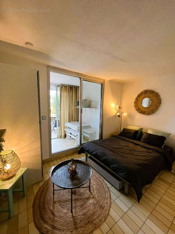Studio - la grande plage - le barcares - photo 9