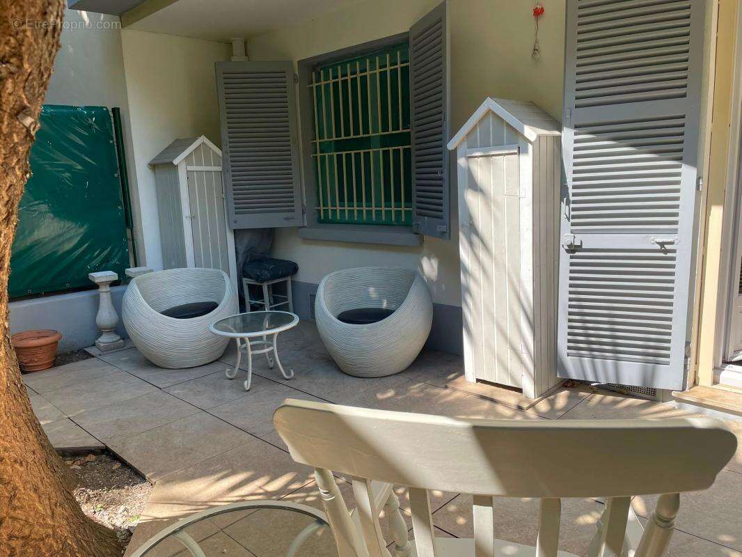 NICE Parc Impérial 3P 57m² rez de jardin terrasse jardin - photo 5