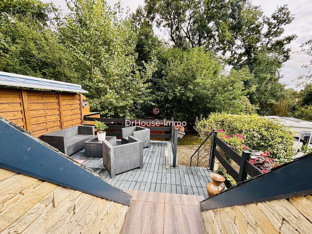 Maison à BOURG-BLANC