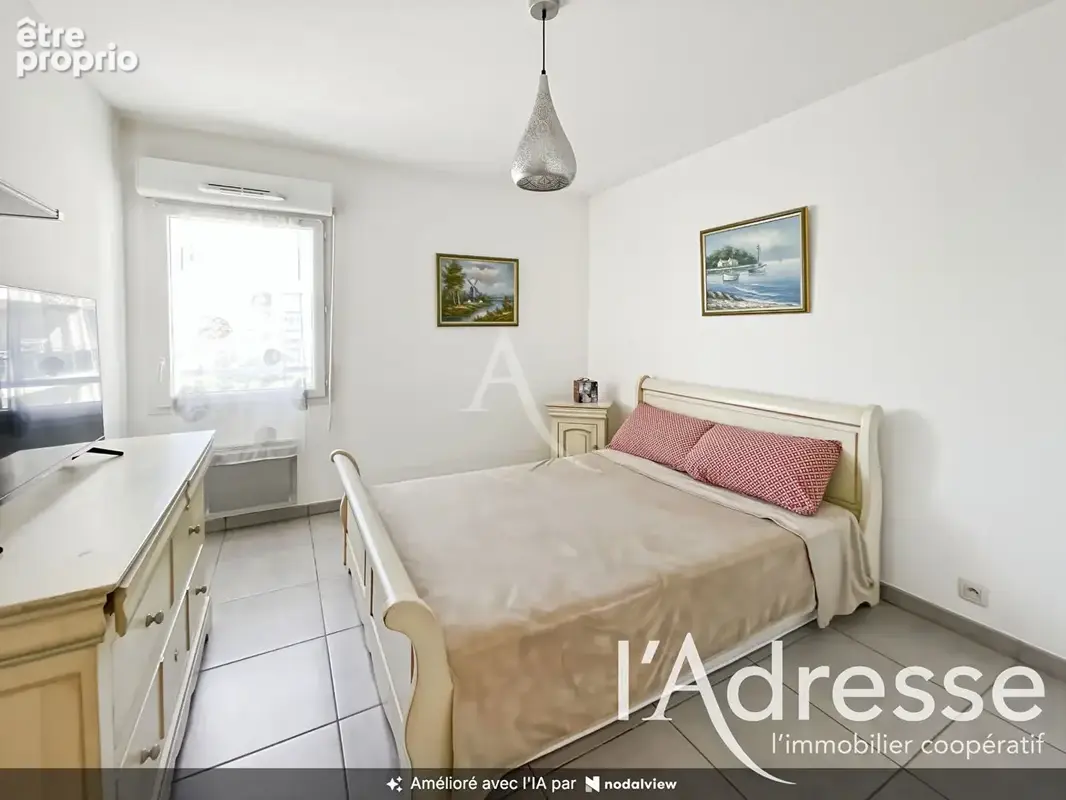 Marseille 14e ? hauts de sainte-marthe ? grand t3 avec terrasse et garage double - photo 8