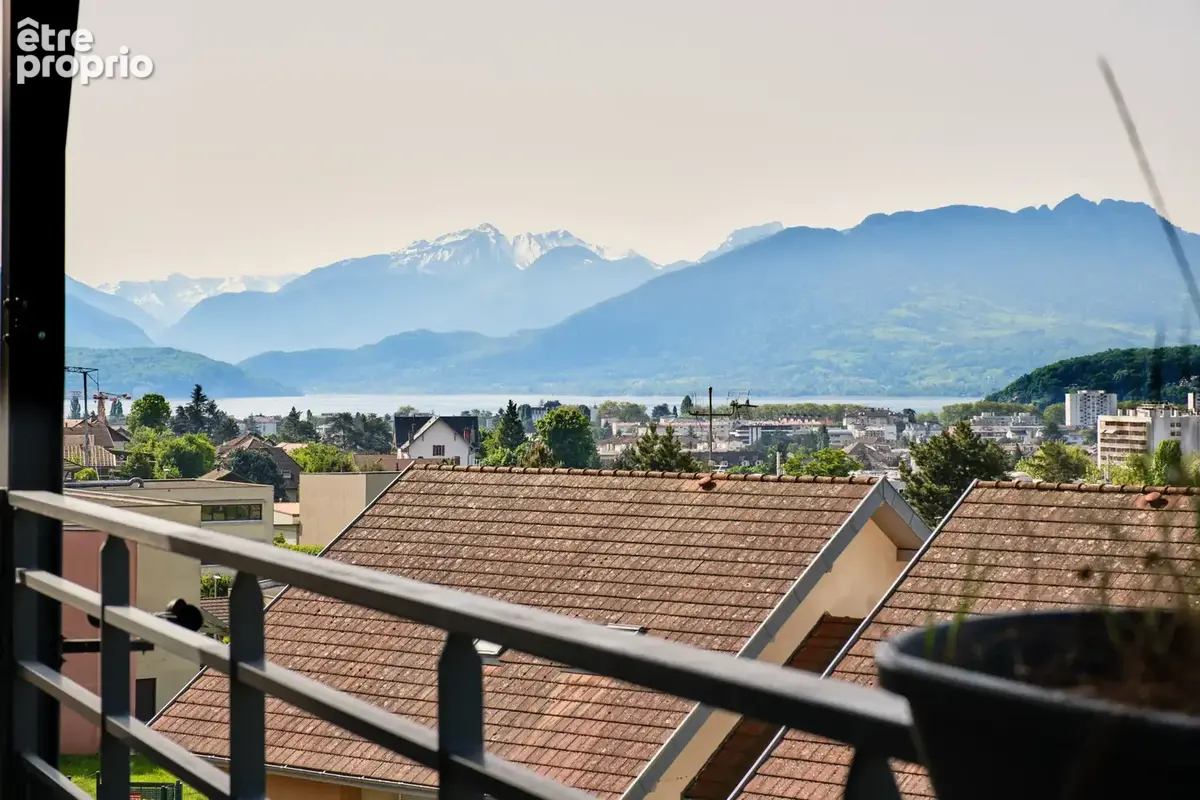 Annecy le vieux dernier etage t5 vue lac - photo 18
