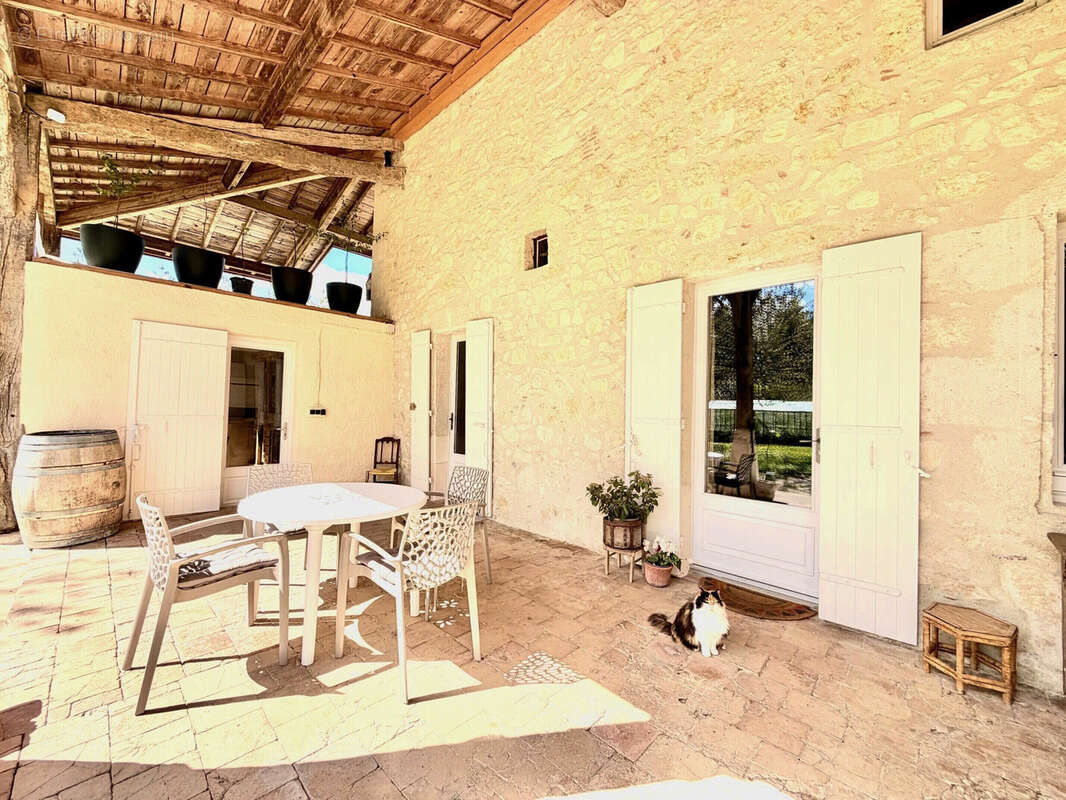 Maison à CASTELJALOUX