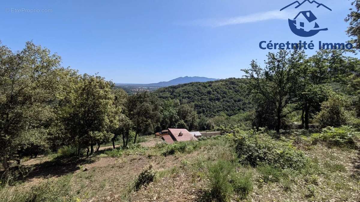 Terrain à REYNES