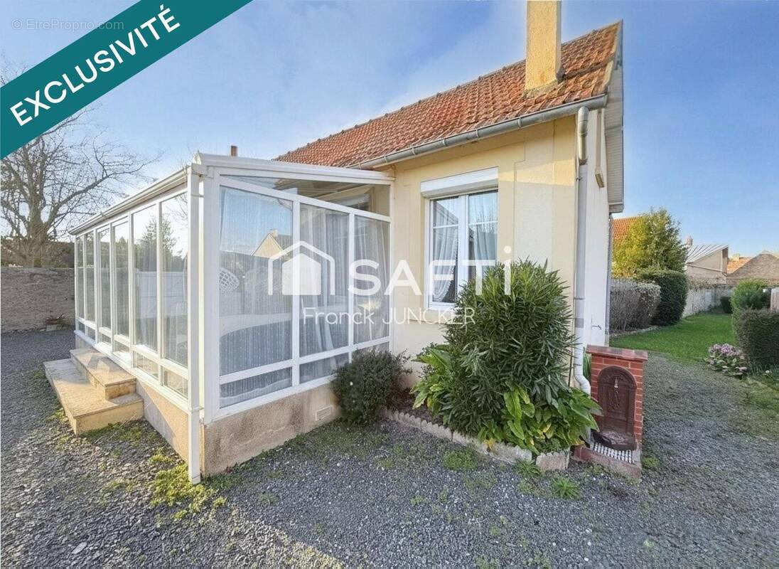 Photo 1 - Maison à BERNIERES-SUR-MER